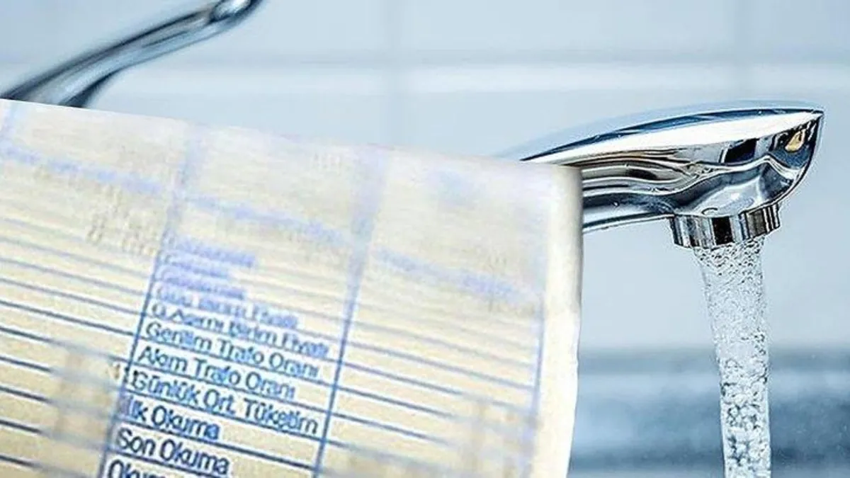 İzmir'de su ve atık su tarifesine yüzde 26 zam! İşte yeni tarifeler