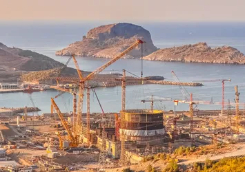 Türkiye'nin enerji yükünü çekecek! Akkuyu Nükleer Güç Santrali'nde önemli gelişme