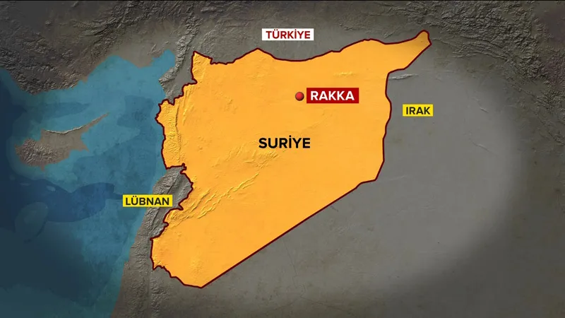 Yeni hedef DAEŞ'in elindeki "Rakka" - 2