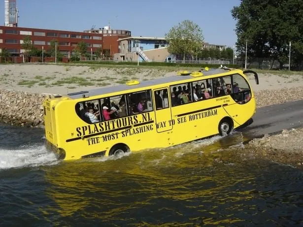 İstanbul’a ’Amfibüs’ geliyor