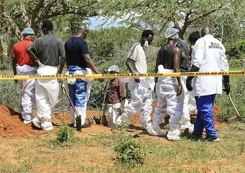 Kenya'da ölenlerin sayısı artıyor! Hz. İsa ile tanışma vaadiyle aç bırakmışlardı