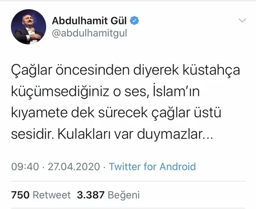 Diyanet İşleri Başkanı Ali Erbaş üzerinden İslamiyet’e saldıranlara sert tepki! Erbaş’a büyük destek