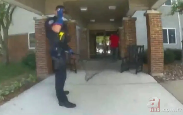 Eve giren firari vahşi hindi ortalığı birbirine kattı! ABD polisinden "özel hindi operasyonu" 1