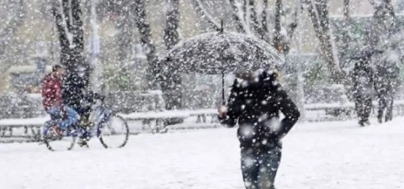 Ve Meteoroloji'den ilk kar uyarısı geldi