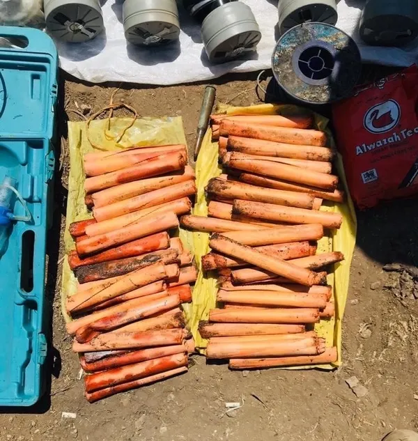 Son dakika: Komandolardan Pençe-Kaplan'da PKK'ya darbe - 3