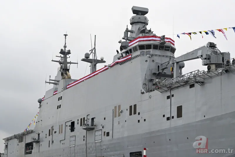 TCG Anadolu o özelliğiyle dünyada tek! Türkiye'den dengeleri değiştirecek hamle... Mavi Vatan'da fatih olmaya geliyor! 17