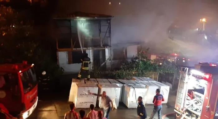 Kocaeli'nde kayınpeder dehşeti! Evi ateşe verdi... - 1