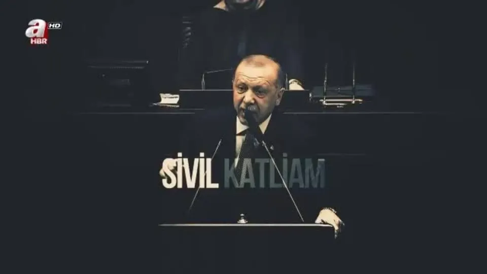A Haber’den tüyleri diken diken eden klip! Başkan Erdogan Batı’nın kanlı yüzünü ortaya serdi