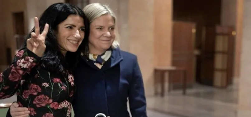 İsveç'te seçim öncesi PKK krizi! Amineh Kakabaveh'in hedefindeyiz