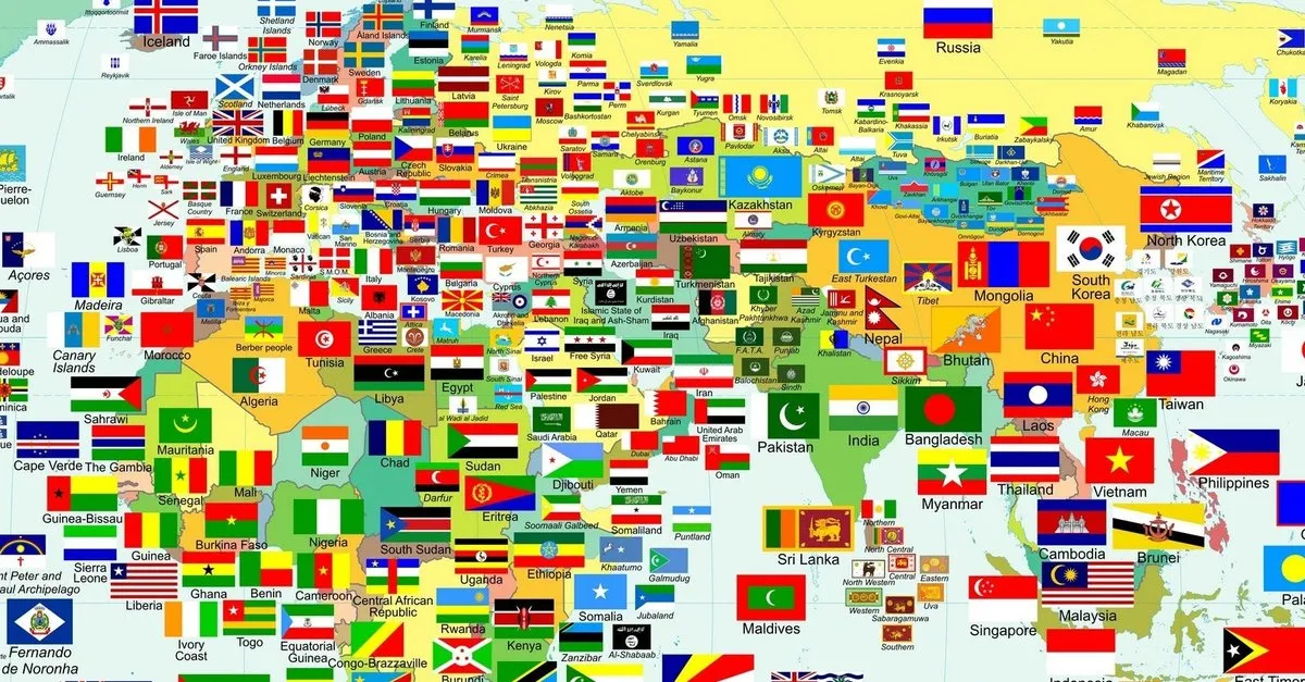 Musluman Ulkelerin Bayraklari Hakkinda Sasirtan Detay