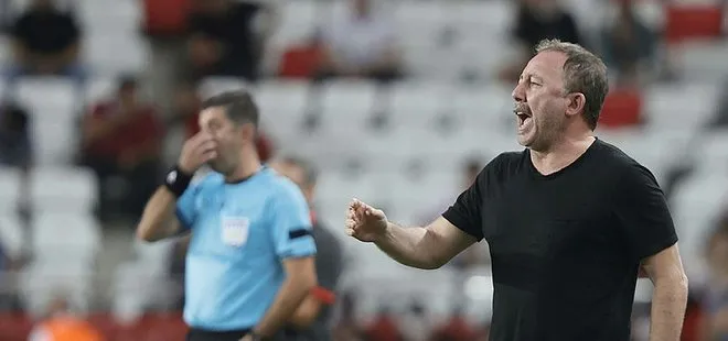 Beşiktaş Teknik Direktörü Sergen Yalçın’dan Stefan Kuntz’a olay yanıt!