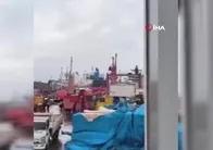 Yalova'da fırtına hayatı olumsuz etkiliyor