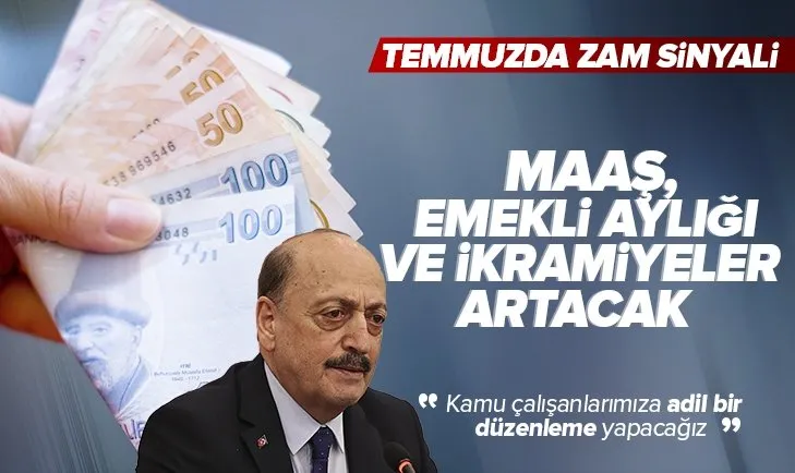 SON DAKİKA! Milyonların gözü 3600 ek gösterge toplantısında! Maaş, emekli aylığı ve ikramiyeler artacak
