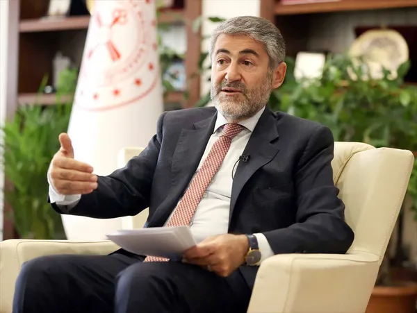 Son dakika: Hazine ve Maliye Bakanı Nureddin Nebati’den enflasyon açıklaması!