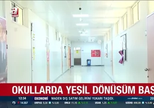 Okullarda yeni dönem: Yeşil dönüşüm