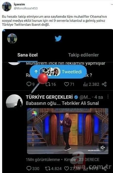 Twitter’dan Yavuz Ağıralioğlu’na siyasi operasyon! FETÖ ve PKK hesapları sonrası yeni rezalet! Listeden kaldırdılar...