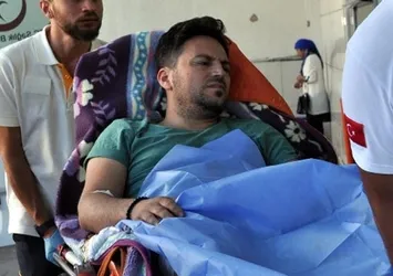 Eşiyle tartıştı, bıçağı bacağına sapladı