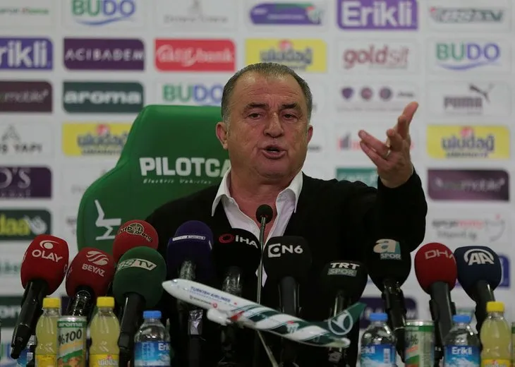 Fatih Terim’in Bursaspor maçını kurtaran sözleri