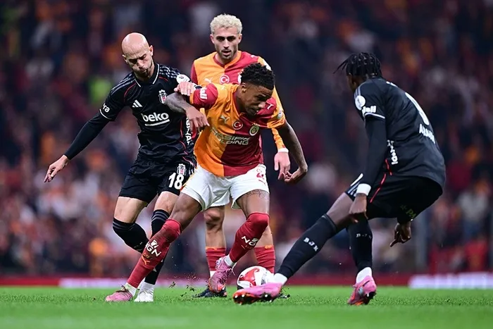 Galatasaray-Beşiktaş derbisinde kazanan çıkmadı! Ezeli rekabette puanlar paylaşıldı