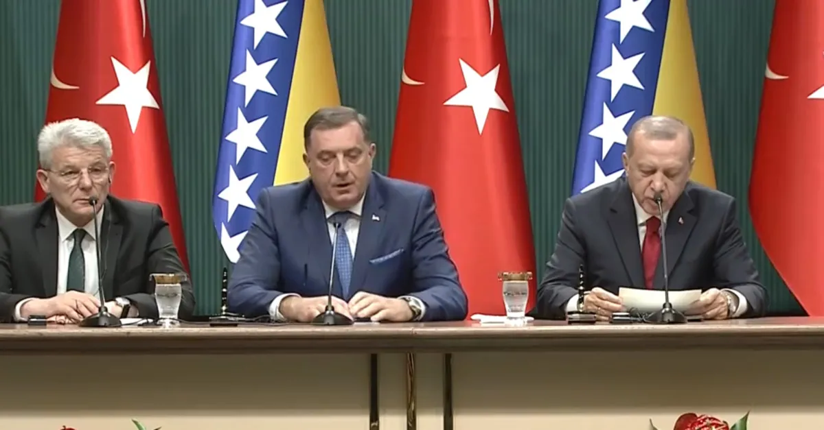 Son dakika: Başkan Erdoğan açıkladı! Türkiye ile Bosna Hersek arasında kritik anlaşmalar