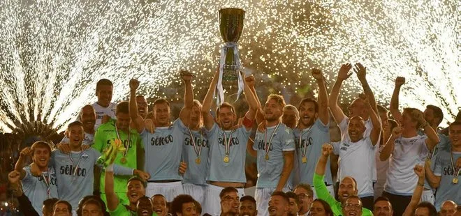 İtalya Süper Kupası, Lazio’nun