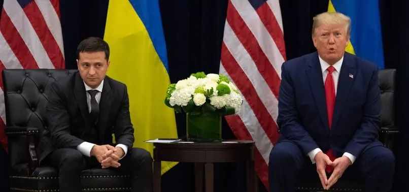 Beyaz Saray Trump ile Zelenskiy'nin telefon görüşmesini yayınladı