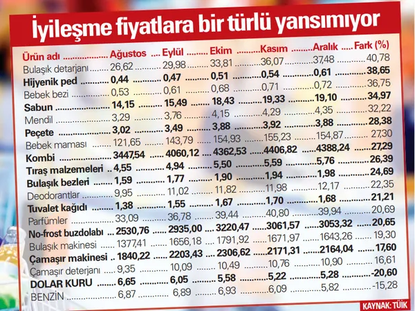 Dolarla yükselen dolarla inmedi - 1