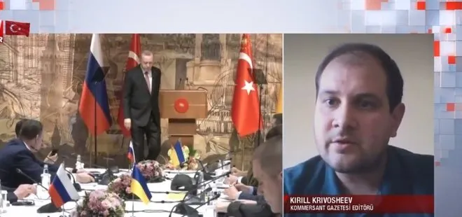 Rus Gazeteci Kirill Krivoşoyev A Haber’de konuştu: 2022’nin kazananı Başkan Erdoğan! Barış anlaşması İstanbul’da imzalanacak