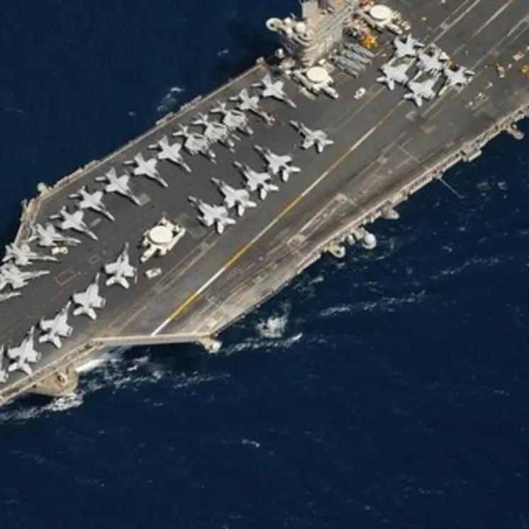 ABD’den İsrail’e ikinci uçak gemisi desteği