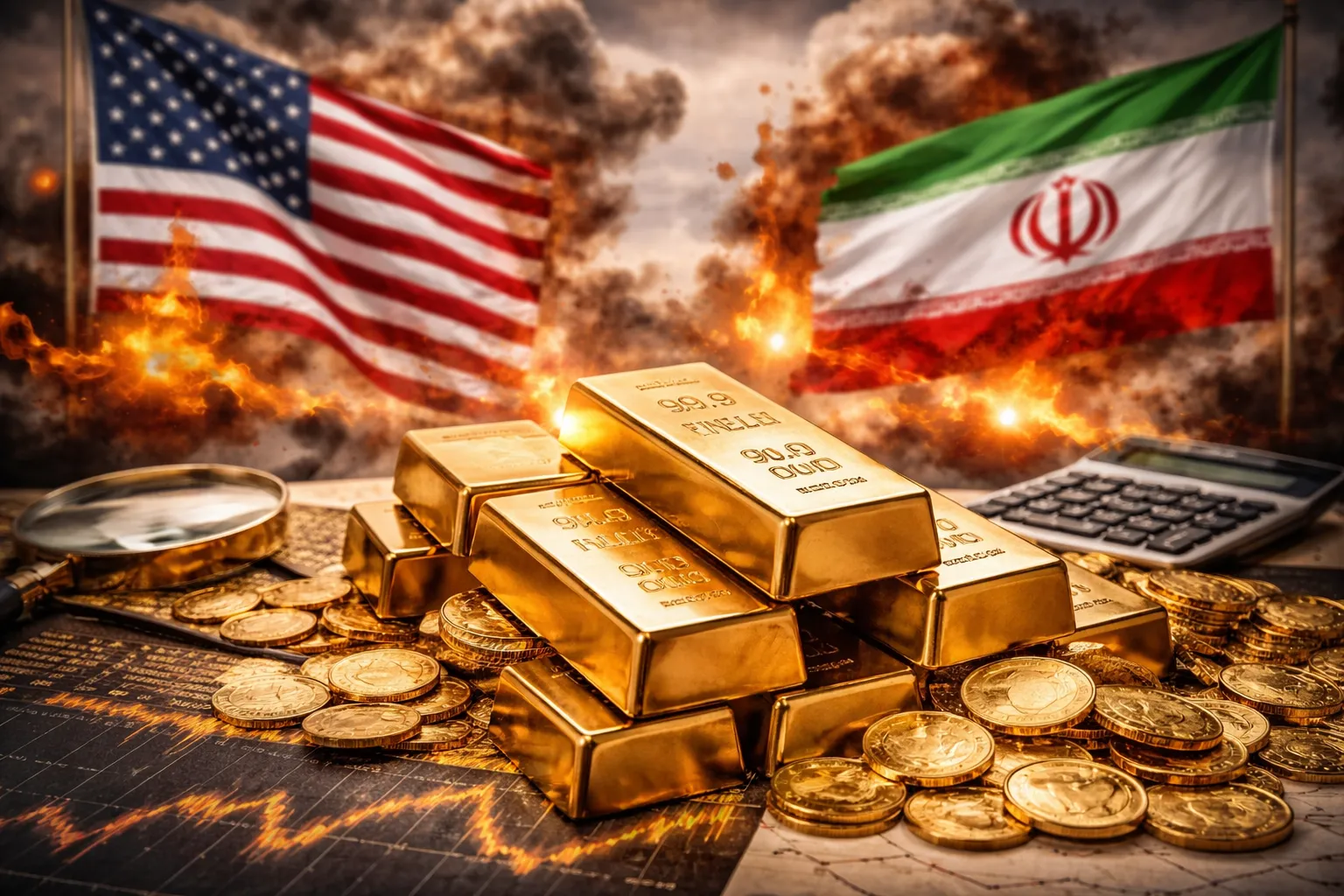 Savaşın gölgesinde piyasalarda sert dalgalanma: 5 bin dolar rotası hayal mi gerçek mi?