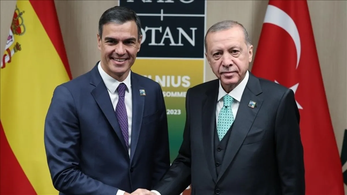 Başkan Erdoğan İspanya Başbakanı Pedro Sanchez ile görüştü! Netanyahu barışı sabote etmekten alıkonulmalı