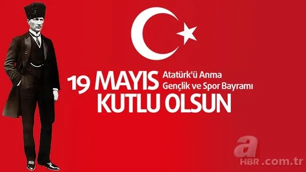 Resimli 19 Mayıs kutlama mesajları! En güzel, en yeni, en şık 19 Mayıs mesajları! 15