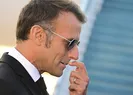 NATO Zirvesinde Macronun halleri