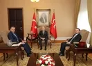 2 bakandan Bahçeliye ziyaret