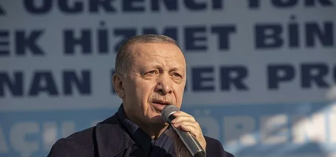 Son dakika: Başkan Erdoğan’dan Aydın’daki toplu açılış töreninde önemli açıklamalar