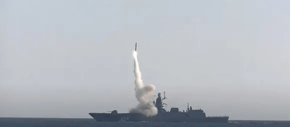 Rusya’dan sesten 9 kat hızlı hipersonik füze! Zirkon