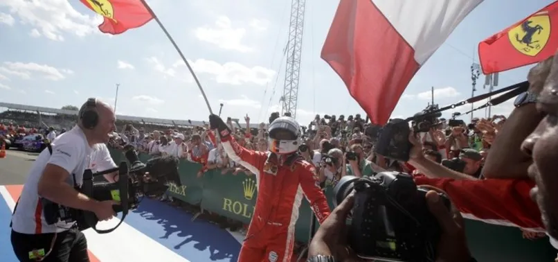 Büyük Britanya'da kazanan Vettel