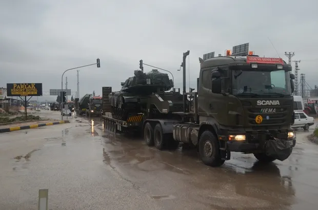 Sınırda hareketlilik! Komando ve JÖH birlikleri bölgede