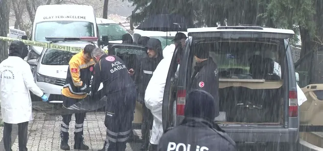 İstanbul’da mezarlıkta korkunç olay! Güvenlik görevlileri fark etti: Aracın içinde...