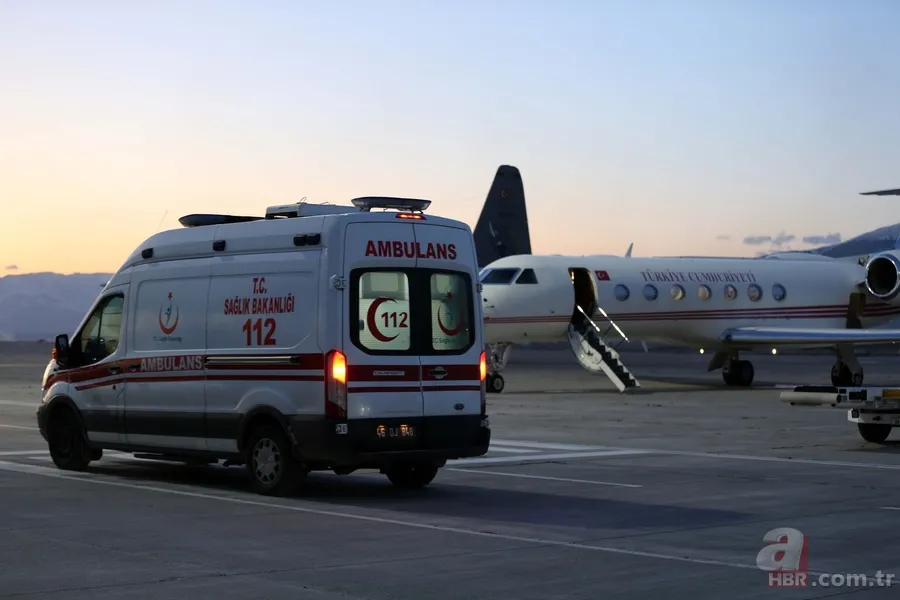 Cumhurbaşkanlığı uçağı depremzedeler için havalandı 8