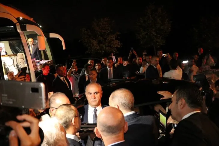 Başkan Erdoğan’dan Şehit Ömür Ertuğrul Sarı’nın ailesine ziyaret