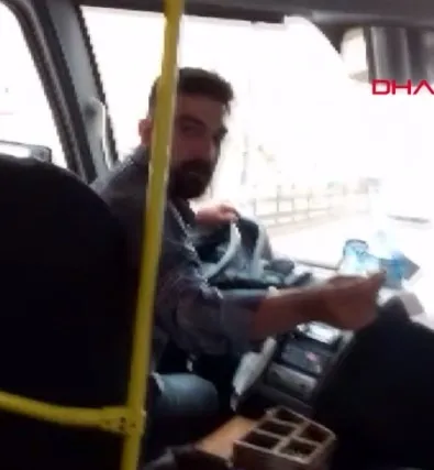 İstanbul’da minibüste şoföre maske uyarısı yapan kadın hakarete uğradı! - 2