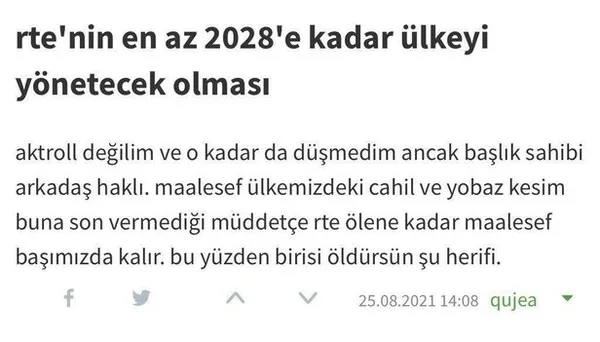 Ekşi Sözlük’e erişim engeli! Provokasyon yuvası Ekşi Sözlük neden açılmıyor? BTK duyurdu
