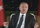 Başkan Erdoğandan İsmail Küçükkaya açıklaması: Bir moderatör olarak kendini bitirmiştir | Video