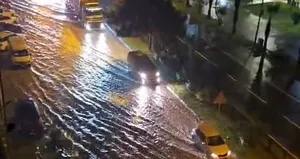 Ordu’da sağanak hayatı olumsuz etkiledi!