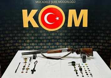Karabük'te tarihi eser kaçakçılarına geçit yok! 3 kişi yakalandı