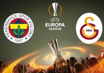 Galatasaray ve Fenerbahçe'nin UEFA Avrupa Ligi'ndeki rakipleri belli oldu