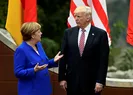 Merkel ve Trump’tan koronavirüs görüşmesi