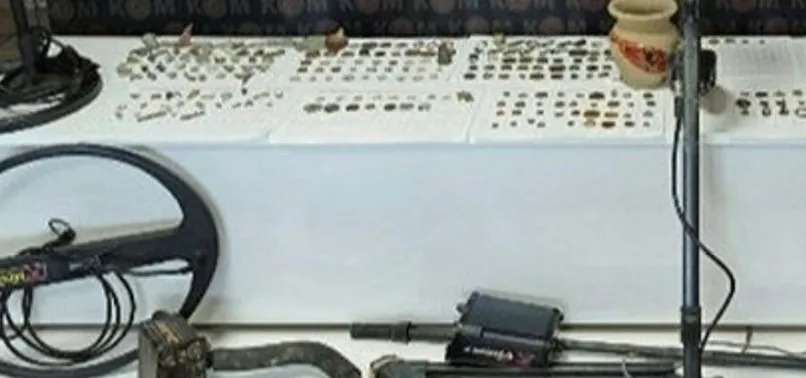 Aydın'da tarihi eser operasyonu! Çok sayıda eser ele geçirildi