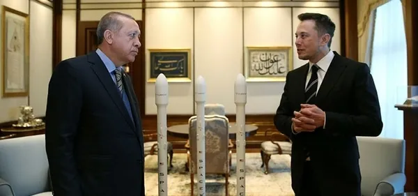 Başkan Erdoğan-Elon Musk görüşmesini hedef aldılar! ANCA'dan iğrenç saldırı - 1